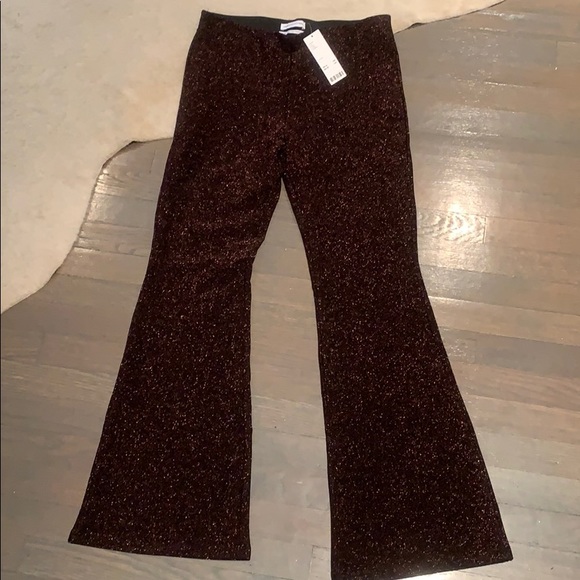 urban outfitters glitter flares